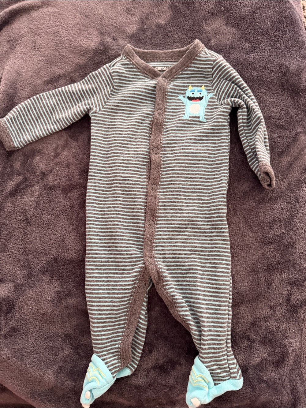 Carter's Footed One-Piece